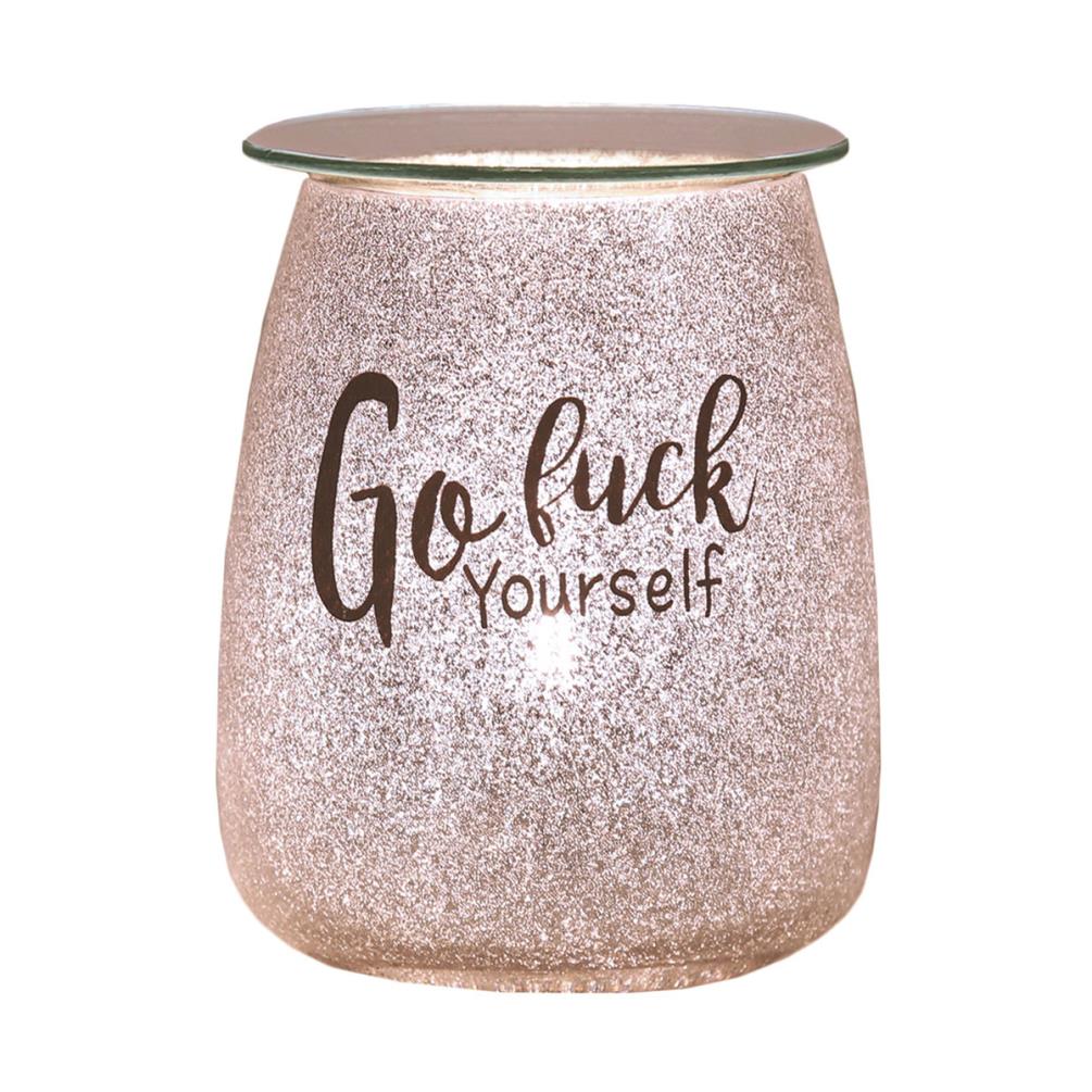 Aroma 'Go F**k Yourself' Electric Wax Melt Warmer £14.39